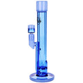 Transporter Kicked Straight Tube Glass Bong - 14"