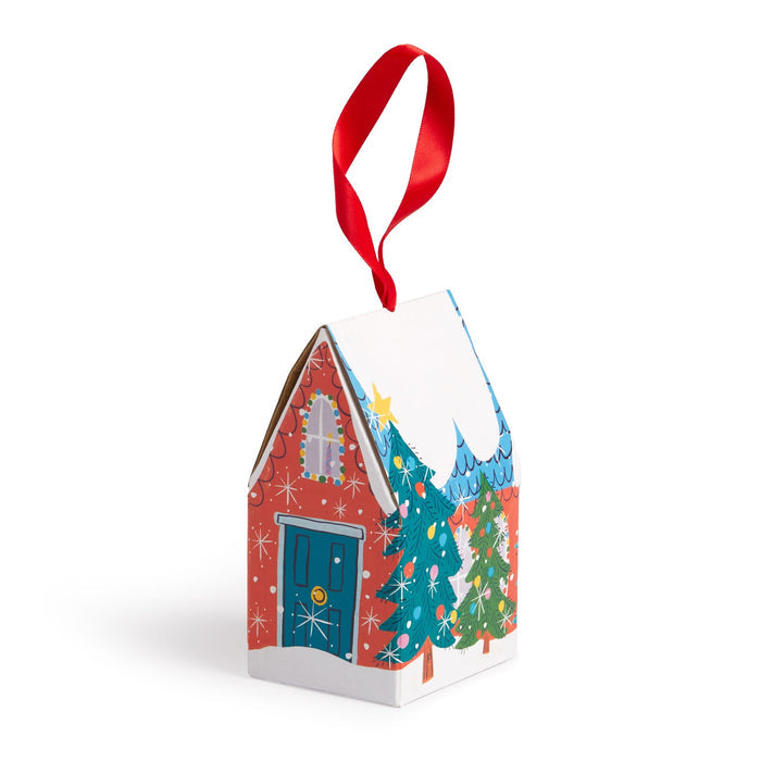 Tree Decorating 130pc Puzzle Ornament Holiday Ornament Puzzle Louise Cunningham