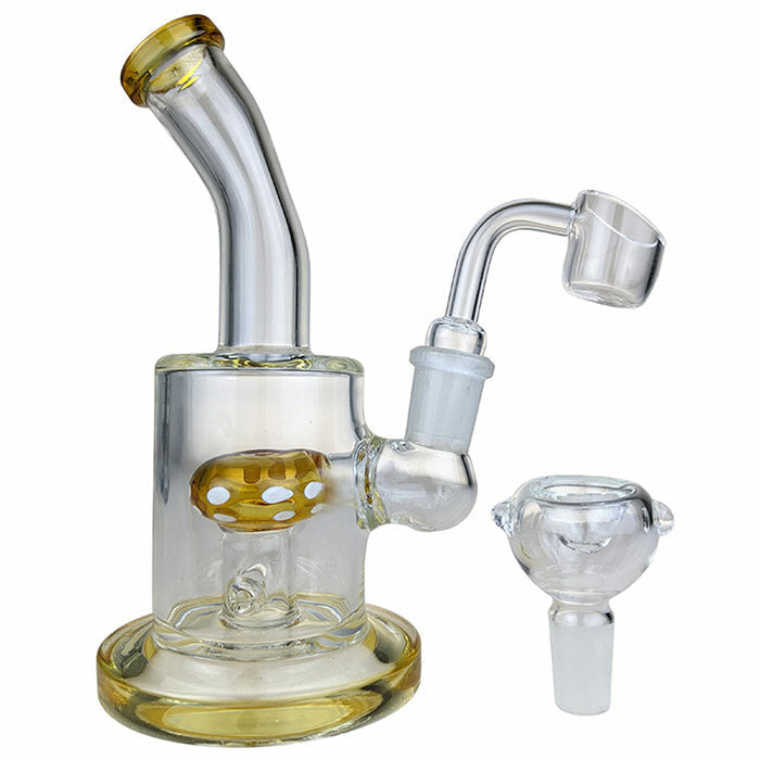 Trim Mushroom - Perc Banger Hanger Water Pipe worldofbongs