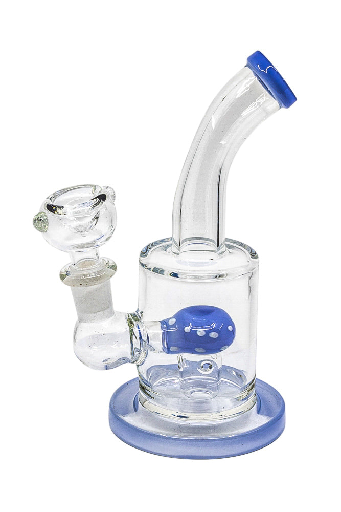 Trim Mushroom - Perc Banger Hanger Water Pipe worldofbongs