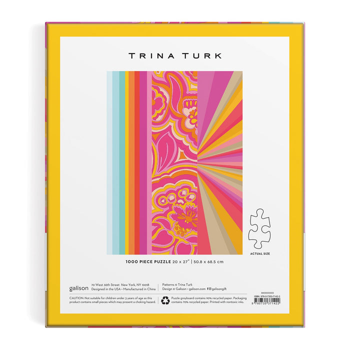 Trina Turk 1000 Piece Puzzle Galison
