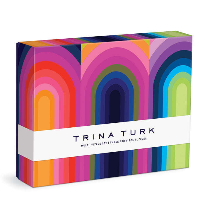 Trina Turk Multi Puzzle Set Galison