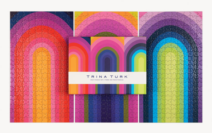 Trina Turk Multi Puzzle Set Galison