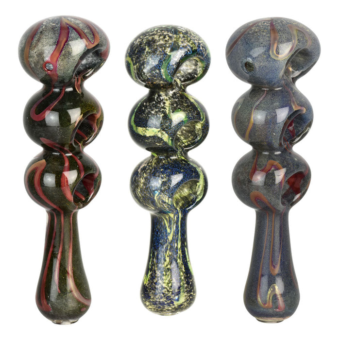 Triple Bowl Spoon Hand Pipe