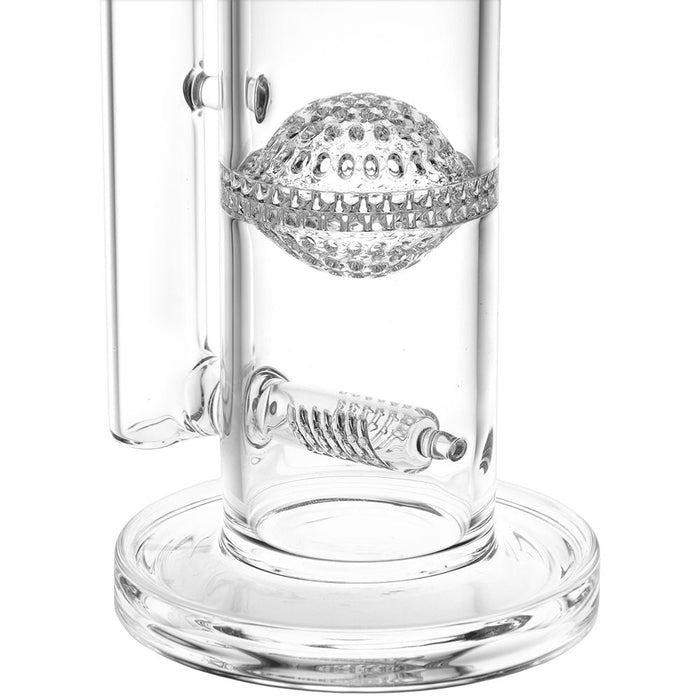 Triple Treat Straight Tube Percolator Water Pipe - 17"