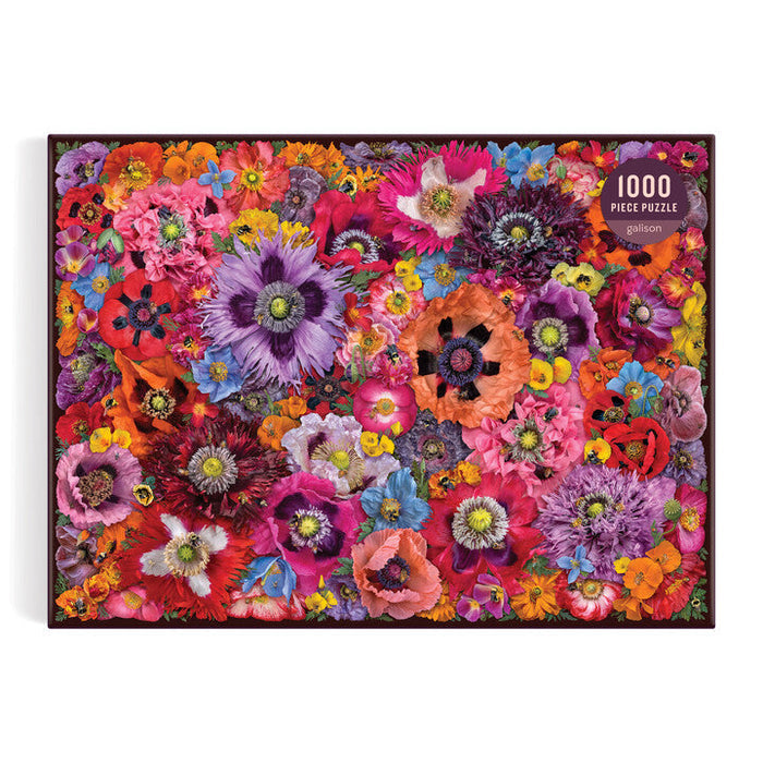 Bees in the Poppies 1000 Piece Puzzle Puzzles Troy Litten