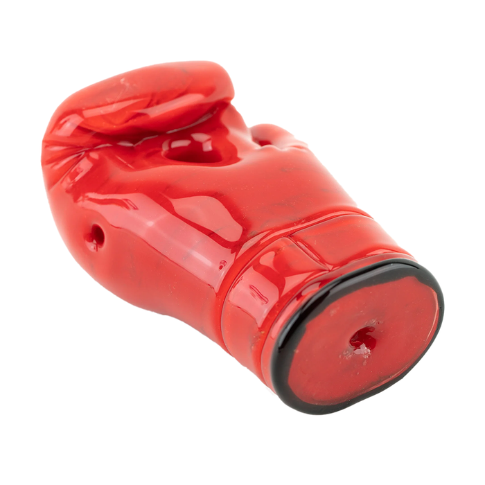 Tyson Glove Glass Hand Pipe