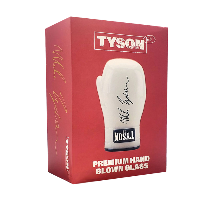 Tyson Glove Glass Hand Pipe
