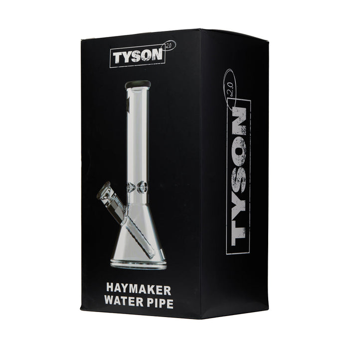 Tyson Haymaker Glass Water Pipe