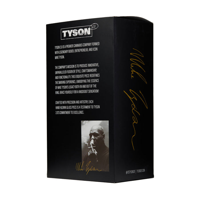 Tyson Haymaker Glass Water Pipe