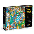 Uncovering New York City Search and Find 1000 Piece Puzzle 1000 Piece Puzzles Hyesu Lee