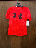 Under Armour Boys Tech T-Shirt YL Youth Large 12/14 Like New