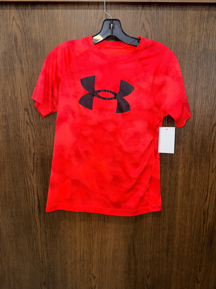Under Armour Boys Tech T-Shirt YL Youth Large 12/14 Like New