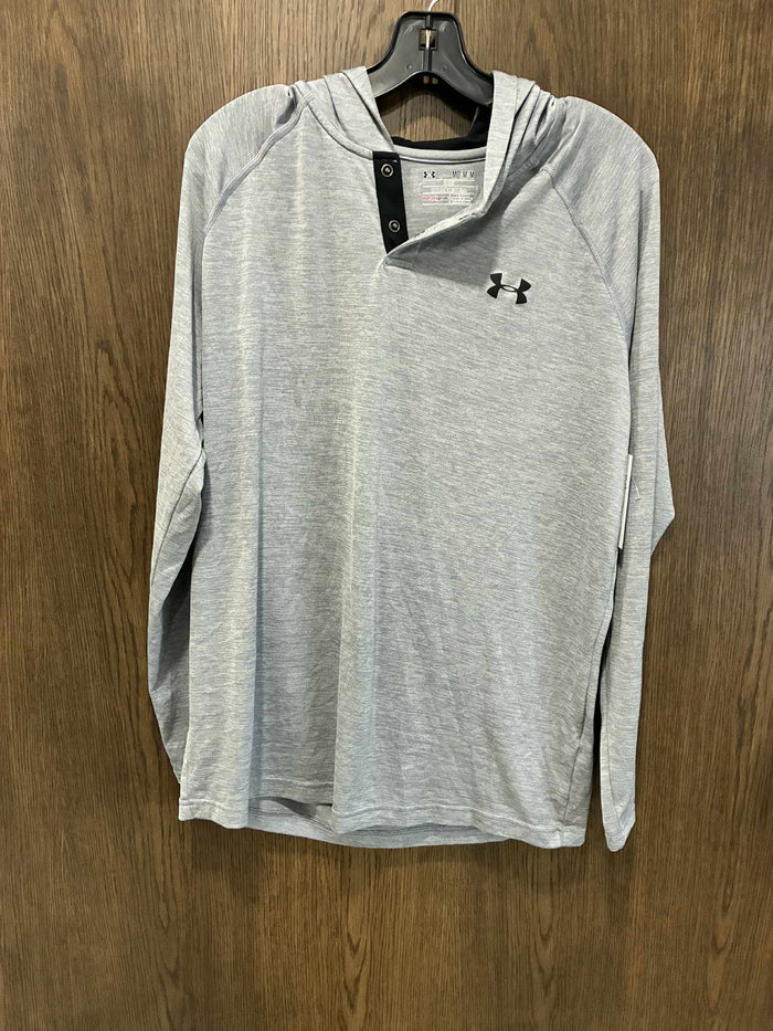 Under Armour Hooded Long Sleeve Shirt ~ Size Medium