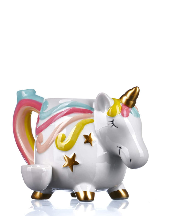 Unicorn Pipe Mug Roast & Toast