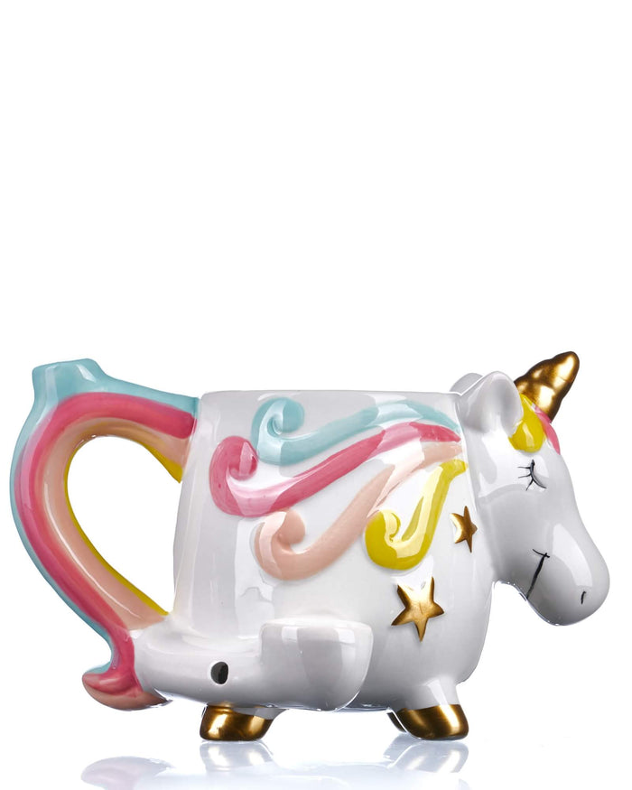 Unicorn Pipe Mug Roast & Toast