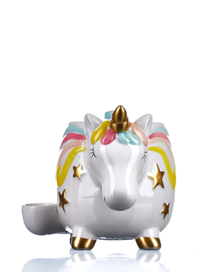 Unicorn Pipe Mug Roast & Toast