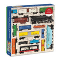 Vintage Toy Trains 300 Piece Puzzle 300 Piece Puzzles Galison