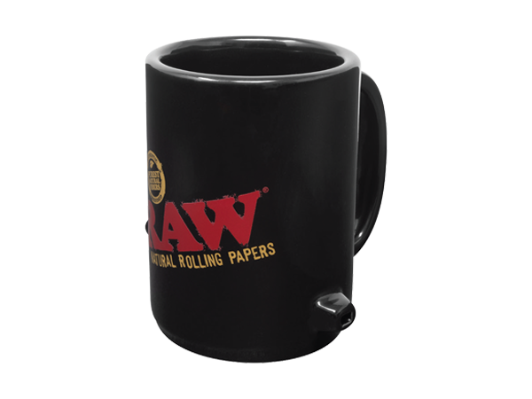 Wake up & Bake up Mug - RAW RAW