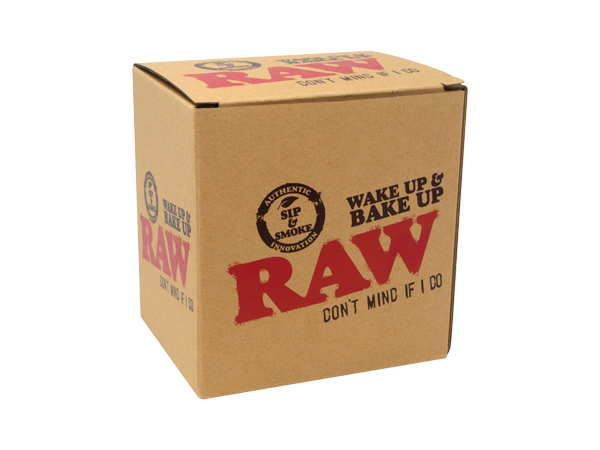 Wake up & Bake up Mug - RAW RAW