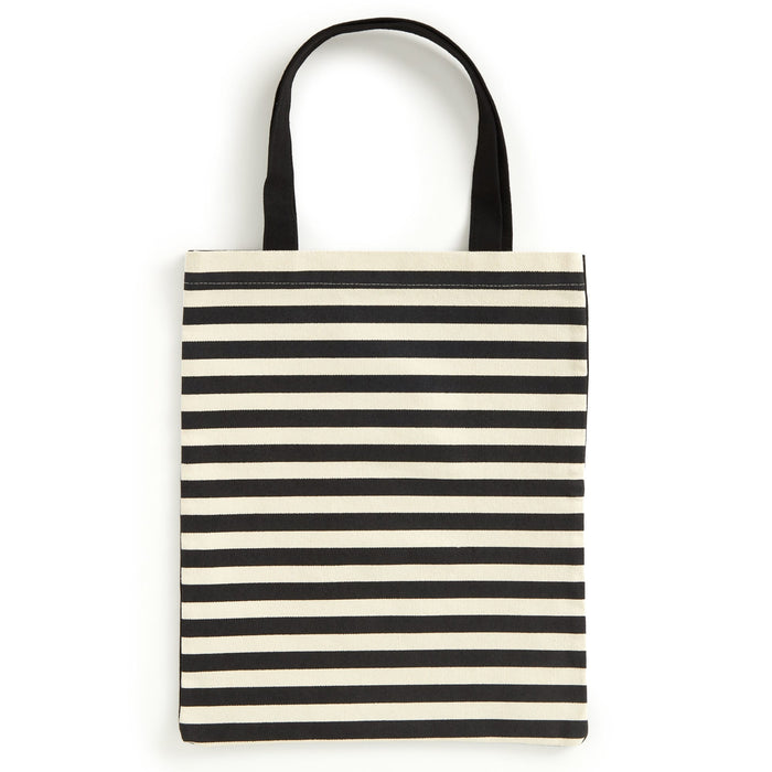 Warhol Banana Canvas Tote Bag - Black Reusable Tote Andy Warhol Foundation For The Visual Arts