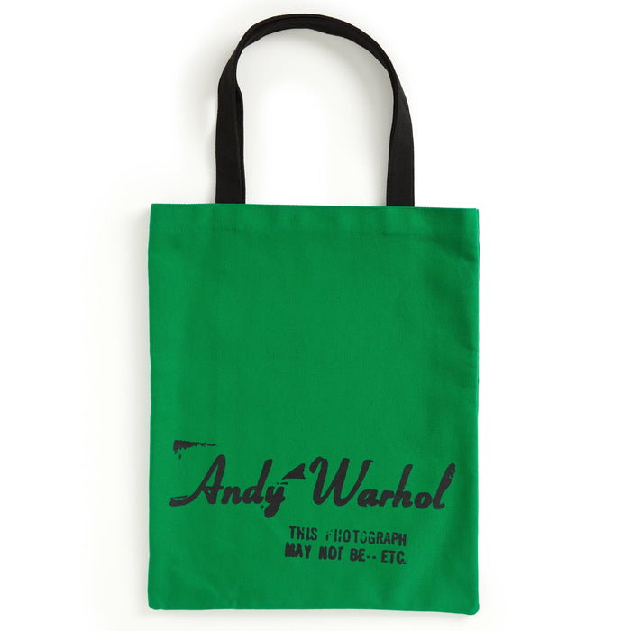 Warhol Soup Can Canvas Tote Bag - Green Tote Bags Andy Warhol Foundation For The Visual Arts