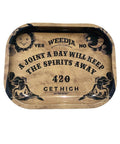 WEEDJA Board Metal Tray