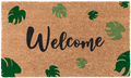 Welcome Spring Leaves | Coco Mats N More