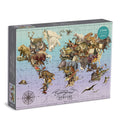 Wendy Gold Endangered Species 1500 Piece Jigsaw Puzzle 1500 Piece Puzzles Wendy Gold