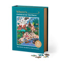Where's ________? Curious and Far Out Places 500 Piece Search and Find Puzzle Jigsaw Puzzle Hye Jin Chung
