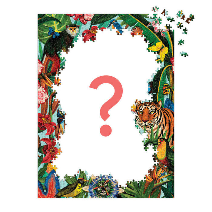 Wild Tropics 1000 Piece Surprise Puzzle Puzzles Raxenne Maniquiz