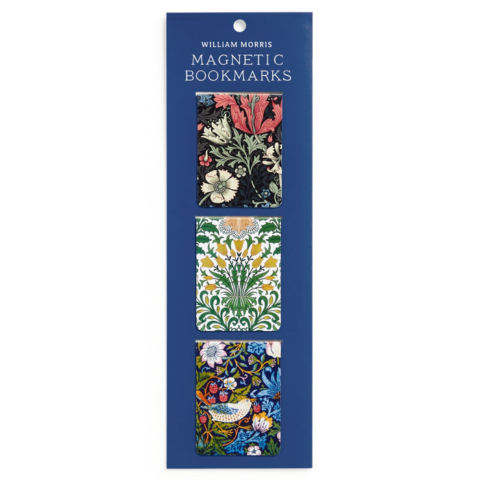 William Morris Magnetic Bookmark Set Bookmark William Morris