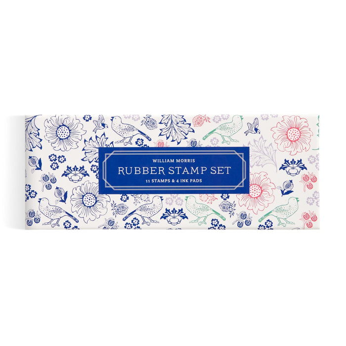 William Morris Rubber Stamp Set Stamp Set William Morris