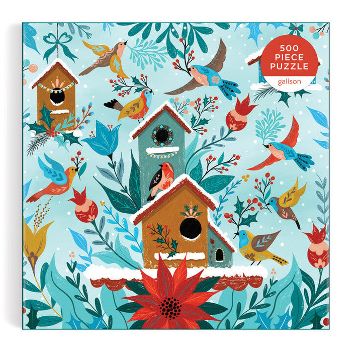 Winter Perch 500 Piece Puzzle Puzzles Cagla Zimmerman