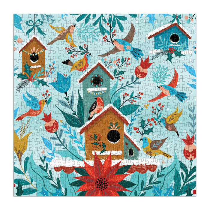 Winter Perch 500 Piece Puzzle Puzzles Cagla Zimmerman