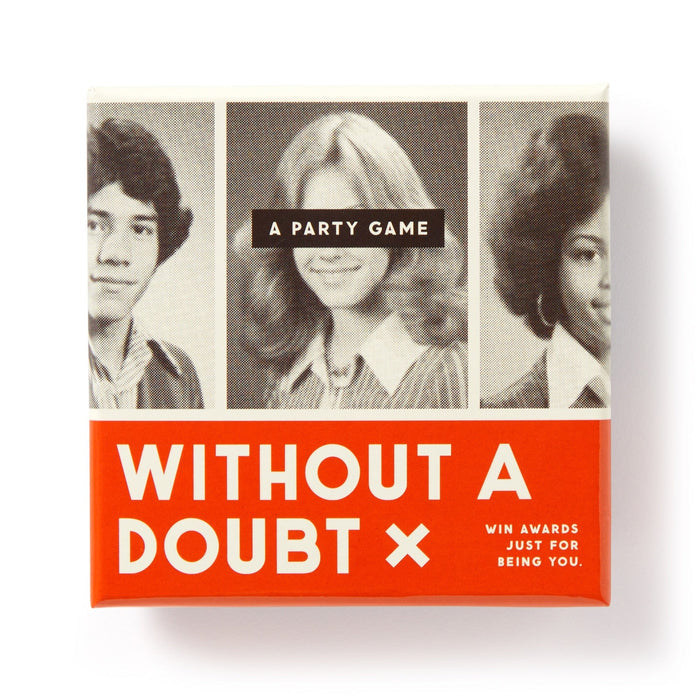 Without A Doubt Social Game Games Brass Monkey Goods
