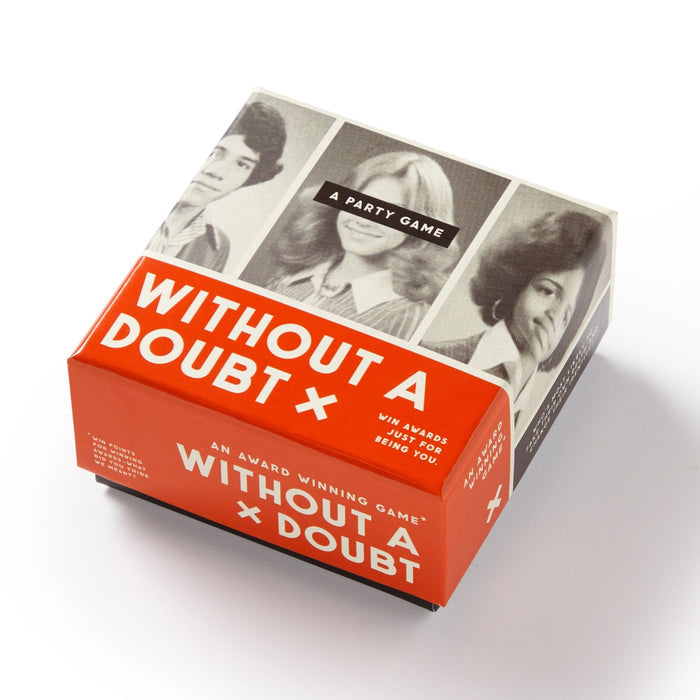 Without A Doubt Social Game Games Brass Monkey Goods