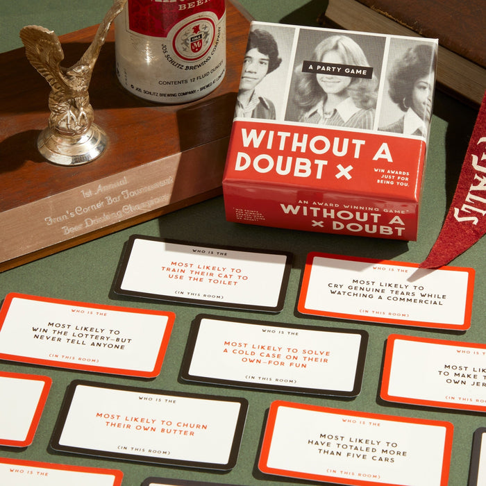 Without A Doubt Social Game Games Brass Monkey Goods