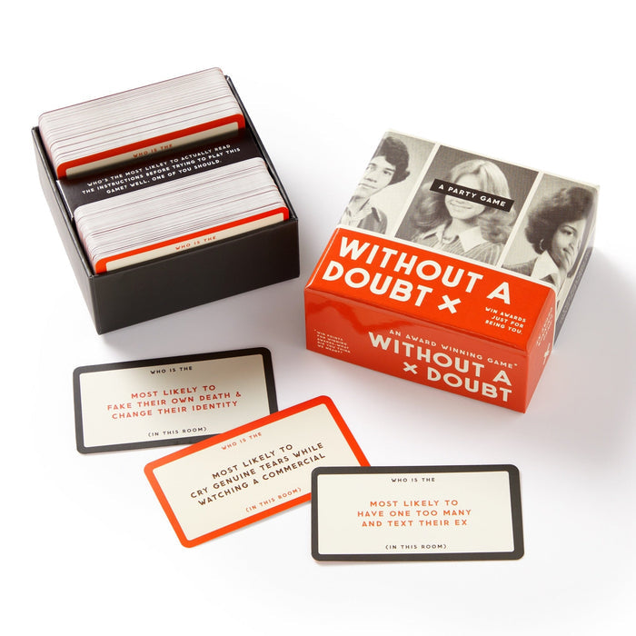 Without A Doubt Social Game Games Brass Monkey Goods