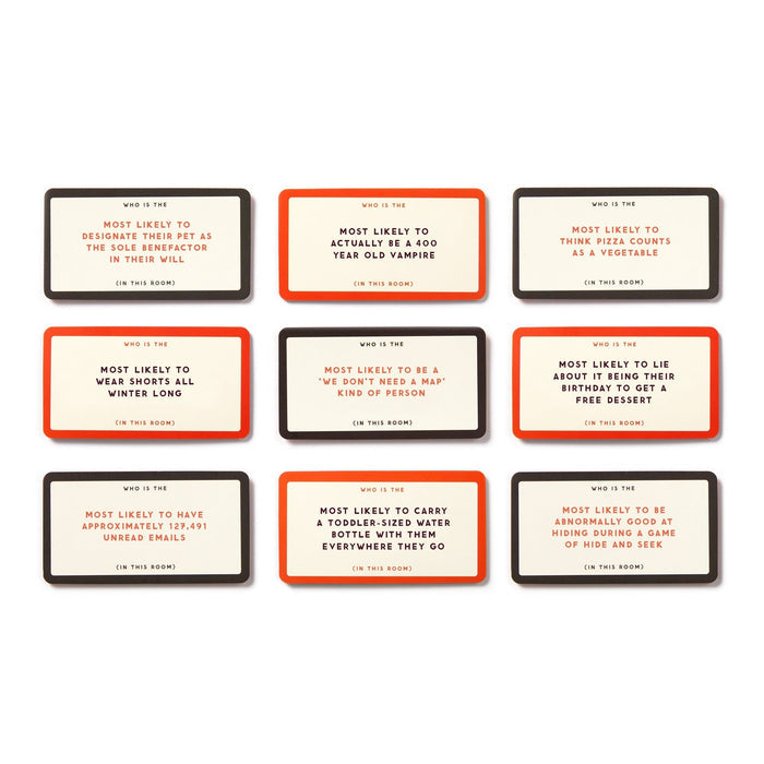Without A Doubt Social Game Games Brass Monkey Goods