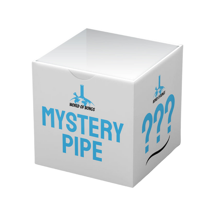 WoB Mystery Glass Hand Pipe