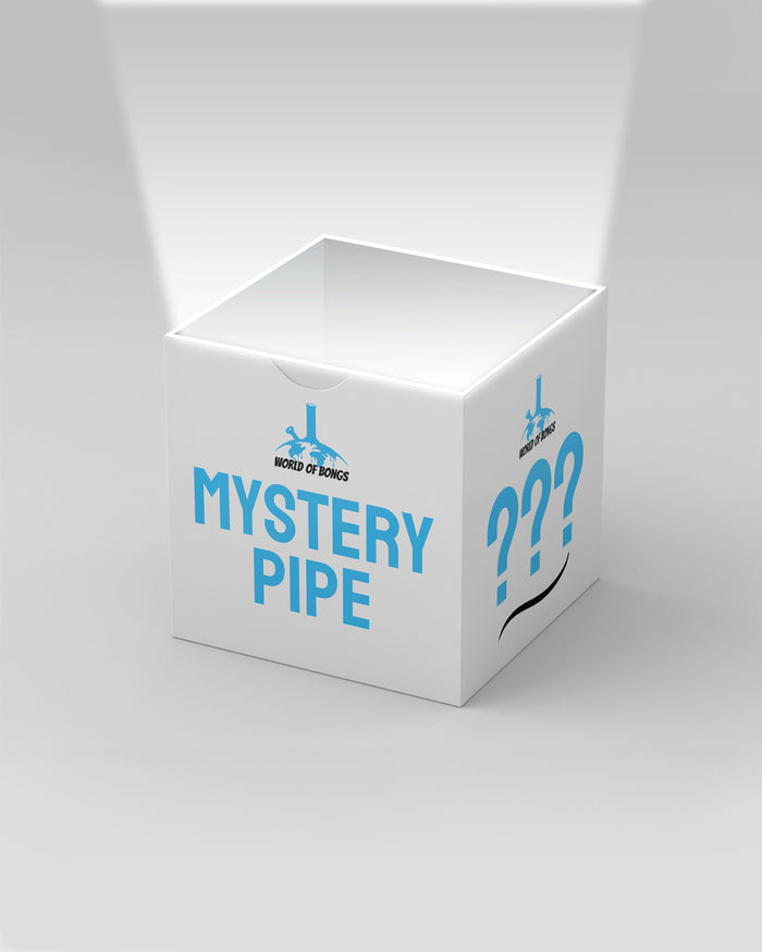 WOB Mystery Hand Pipe WorldofBongs