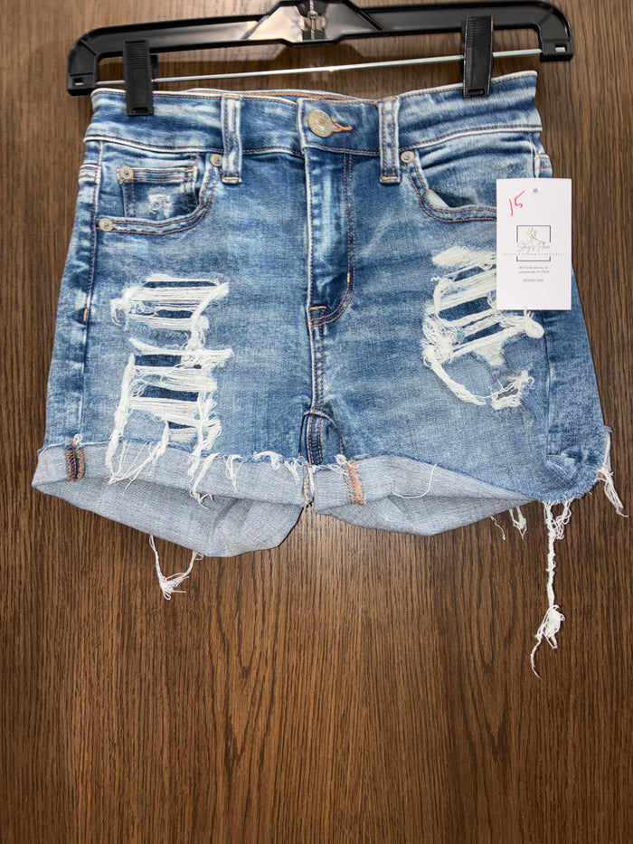 Women’s American Eagle Jean Shorts Size 0