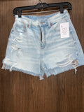 Women’s American Eagle Jean Shorts Size 0