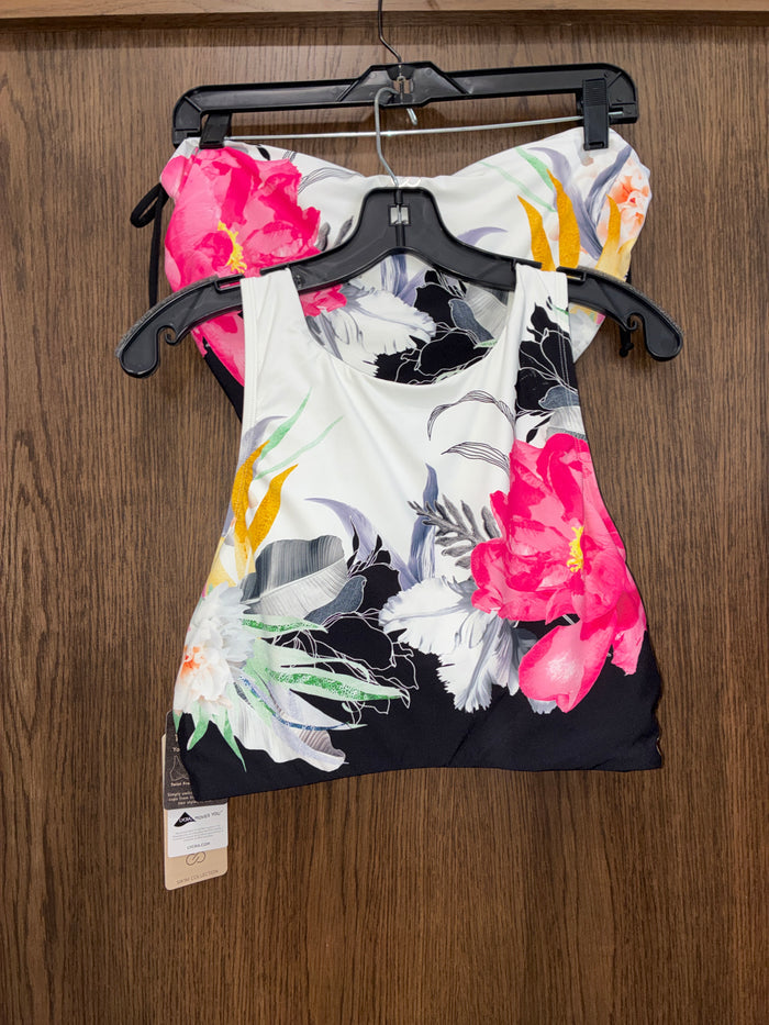 Women’s Calia 2 piece High Waisted Swimsuit NWT Size Top XL Extra Large Bottoms L Large