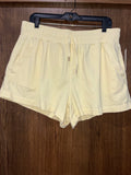 Women’s Calia Weekend Shorts with Pockets Size XL
