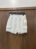 Women’s Cargo Jogger Sweat Shorts Medium