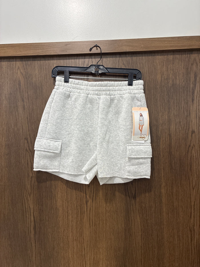 Women’s Cargo Jogger Sweat Shorts Medium