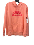 Women’s Columbia Logo Hoodie Size L Large New Condition