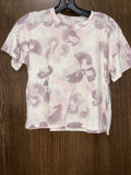 Women’s adidas crop short sleeve shirt size large